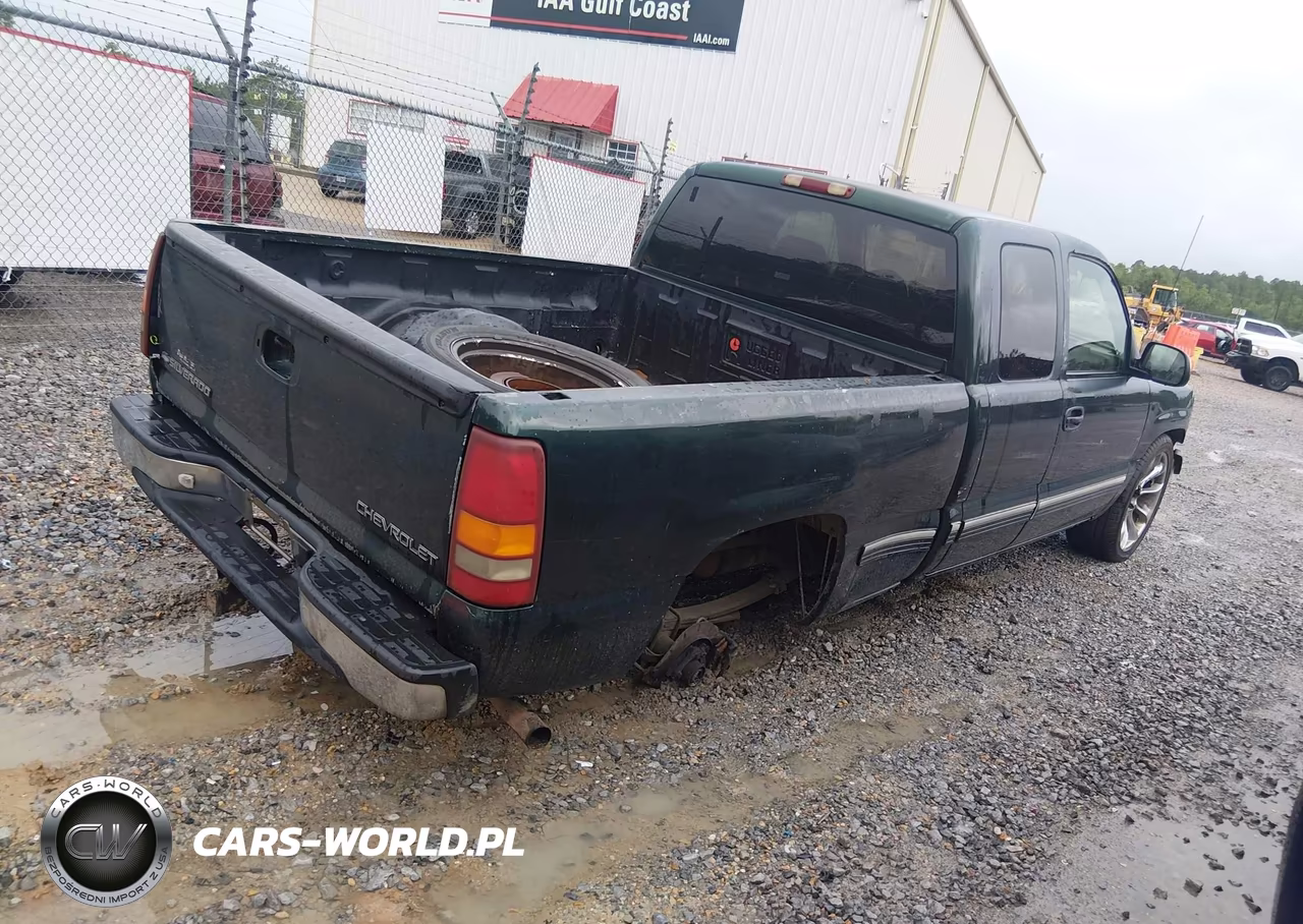 2001 Chevrolet Silverado 1500 Lt VIN:1GCEC19T61Z145427 - 4