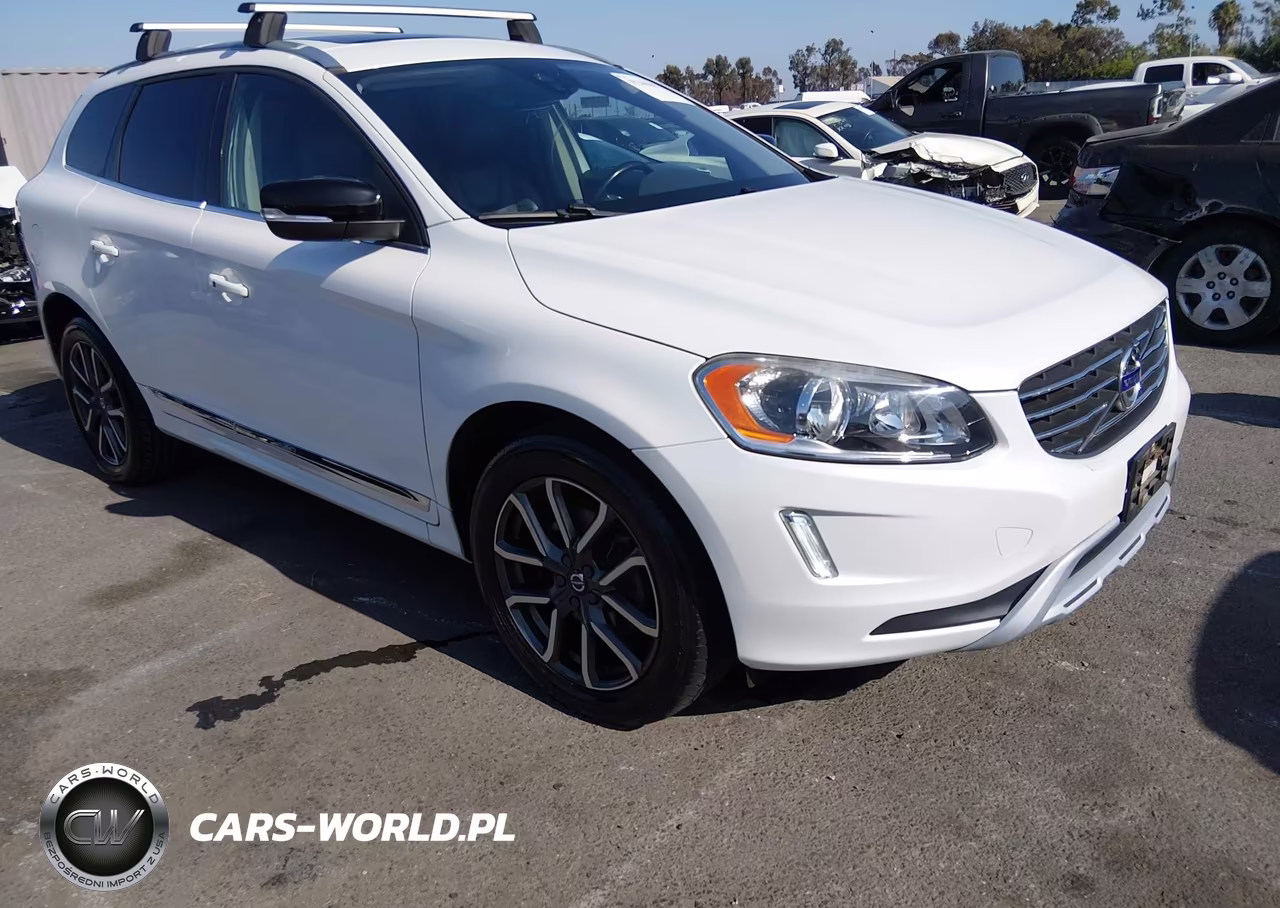 2017 Volvo Xc60 T6 Dynamic