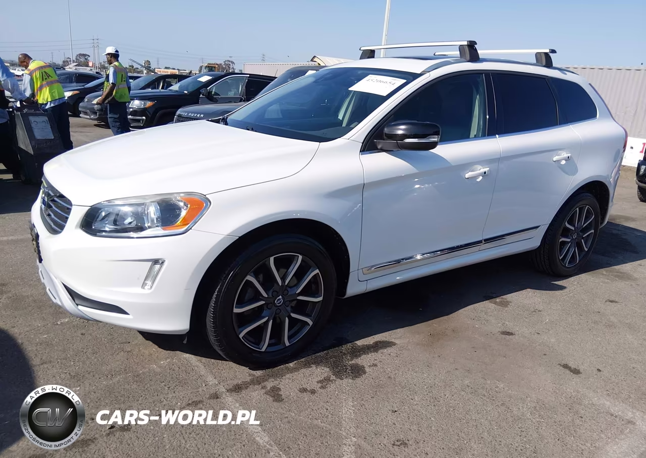 2017 Volvo Xc60 T6 Dynamic VIN:YV449MRR1H2216565 - 2