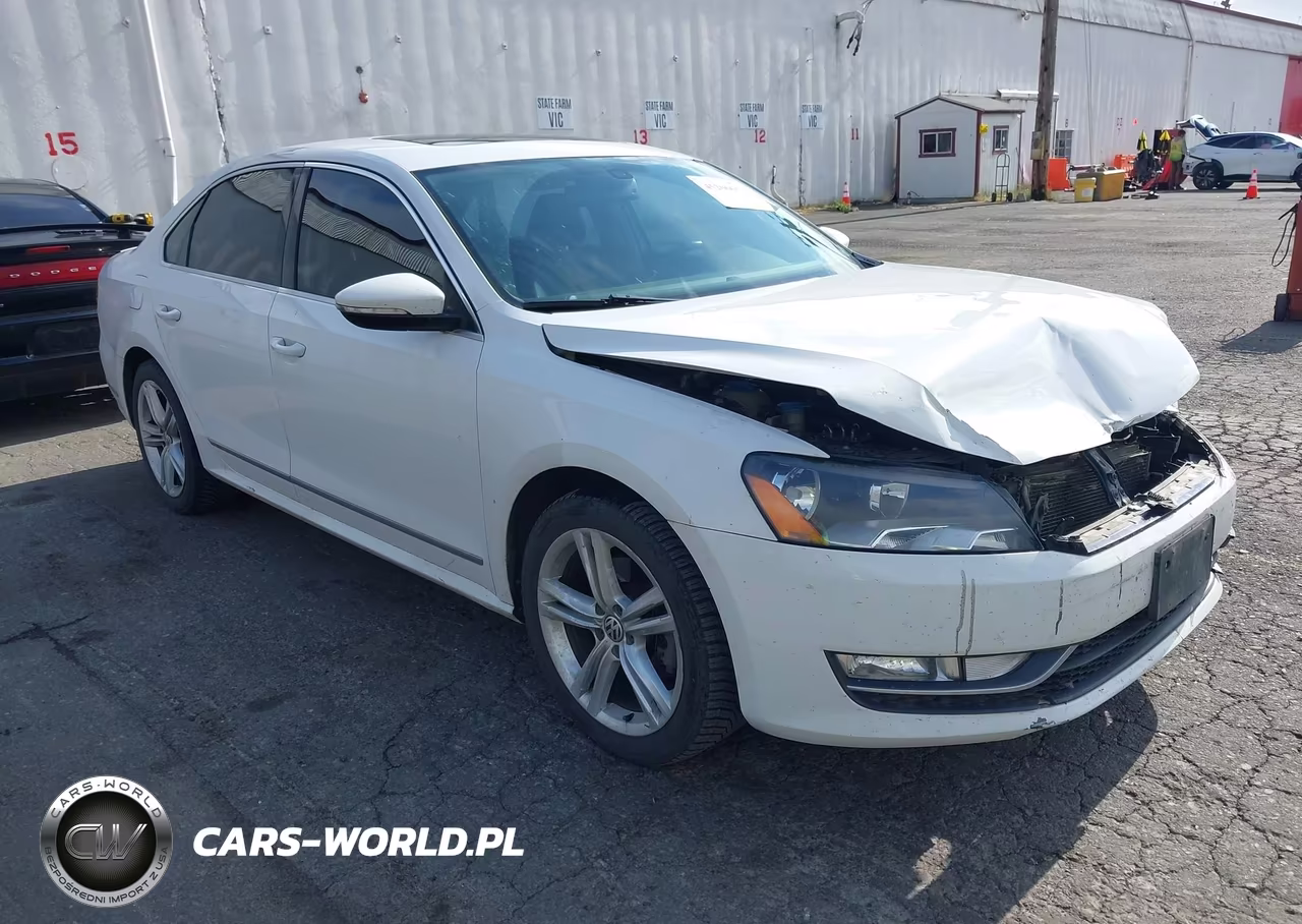 2012 Volkswagen Passat 2.0L Tdi Se