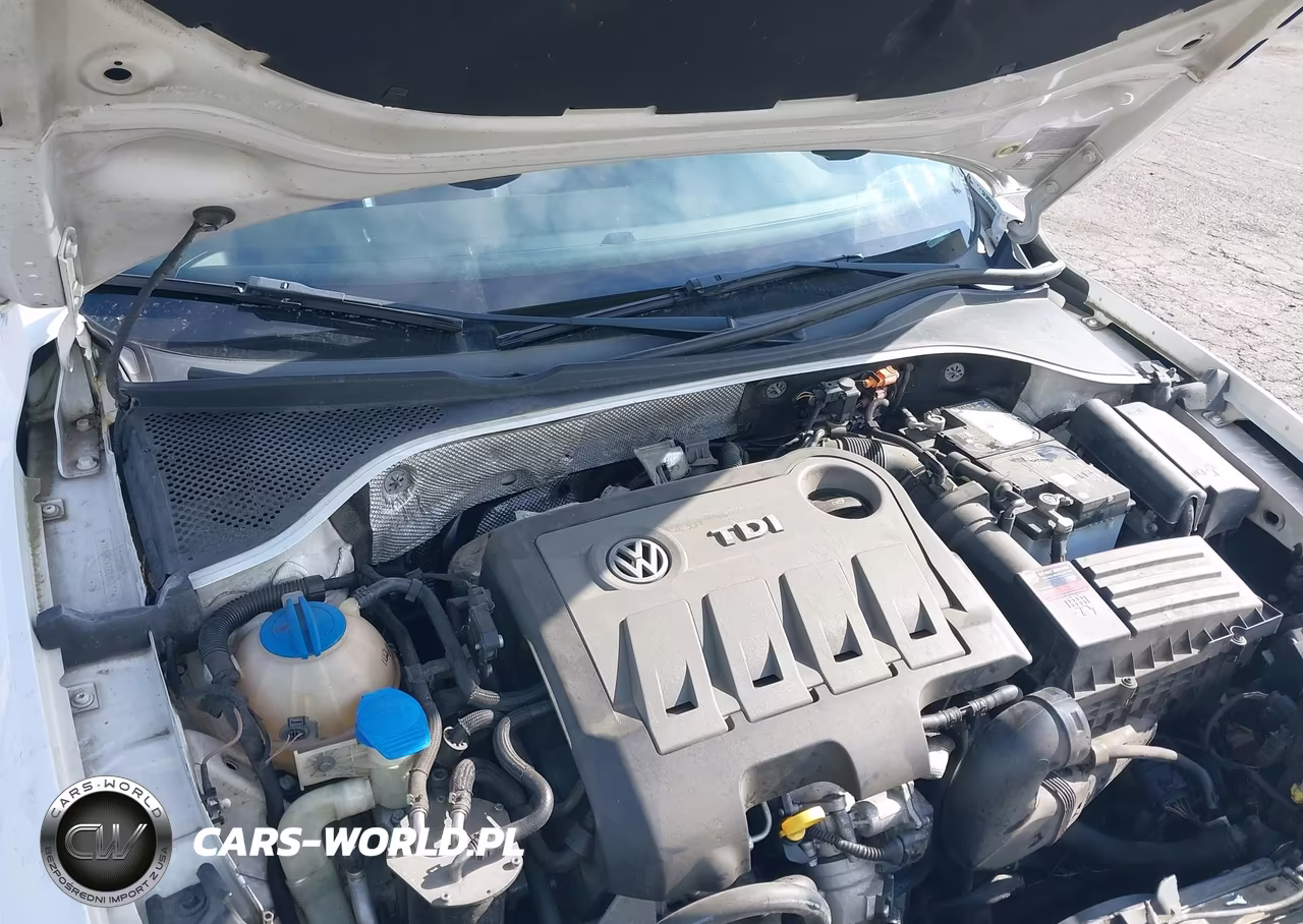 2012 Volkswagen Passat 2.0L Tdi Se VIN:1VWBN7A33CC042951 - 10