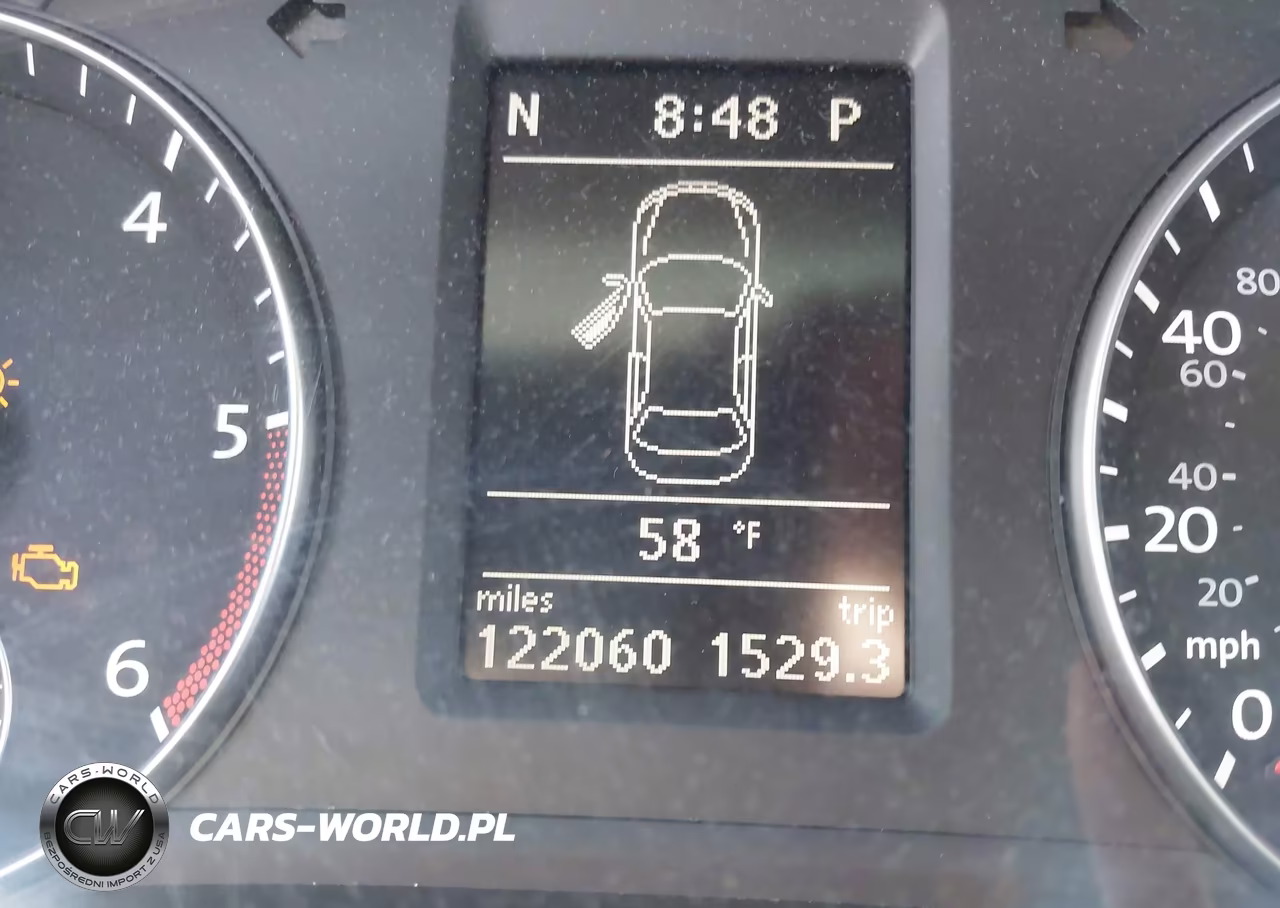 2012 Volkswagen Passat 2.0L Tdi Se VIN:1VWBN7A33CC042951 - 12