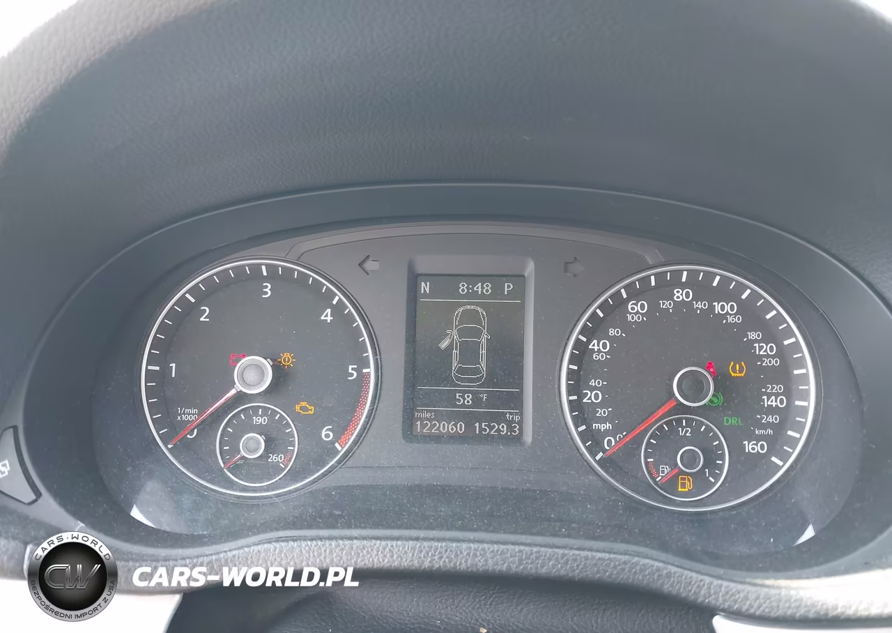 2012 Volkswagen Passat 2.0L Tdi Se VIN:1VWBN7A33CC042951 - 7