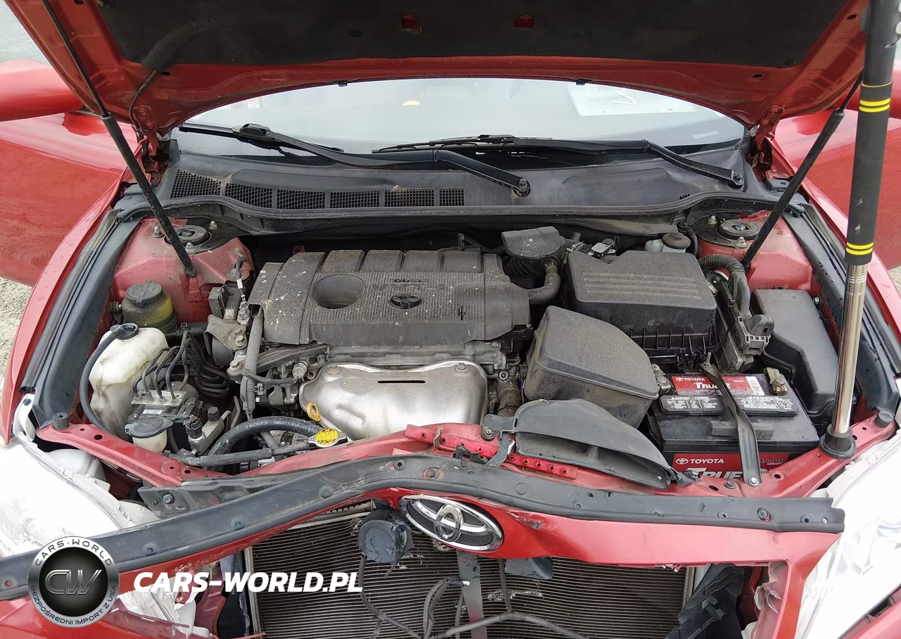 2011 Toyota Camry Se VIN:4T1BF3EK8BU741278 - 10