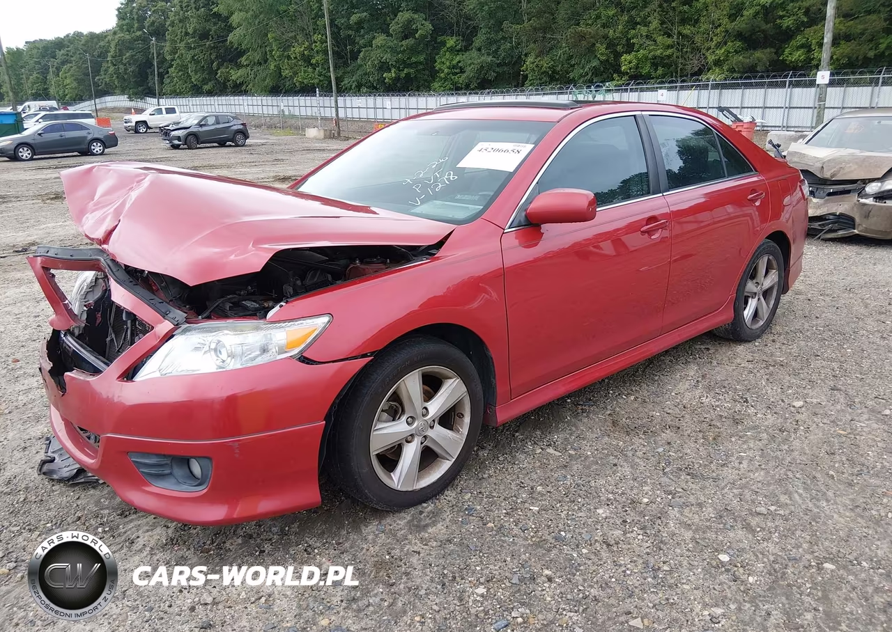 2011 Toyota Camry Se VIN:4T1BF3EK8BU741278 - 2