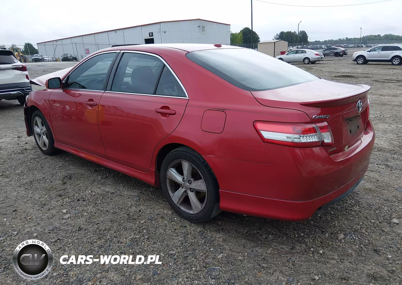 2011 Toyota Camry Se VIN:4T1BF3EK8BU741278 - 3