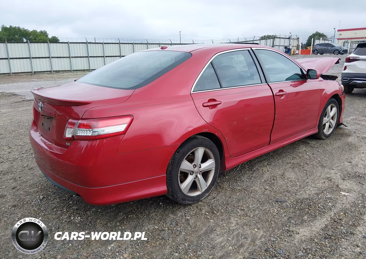 2011 Toyota Camry Se VIN:4T1BF3EK8BU741278 - 4