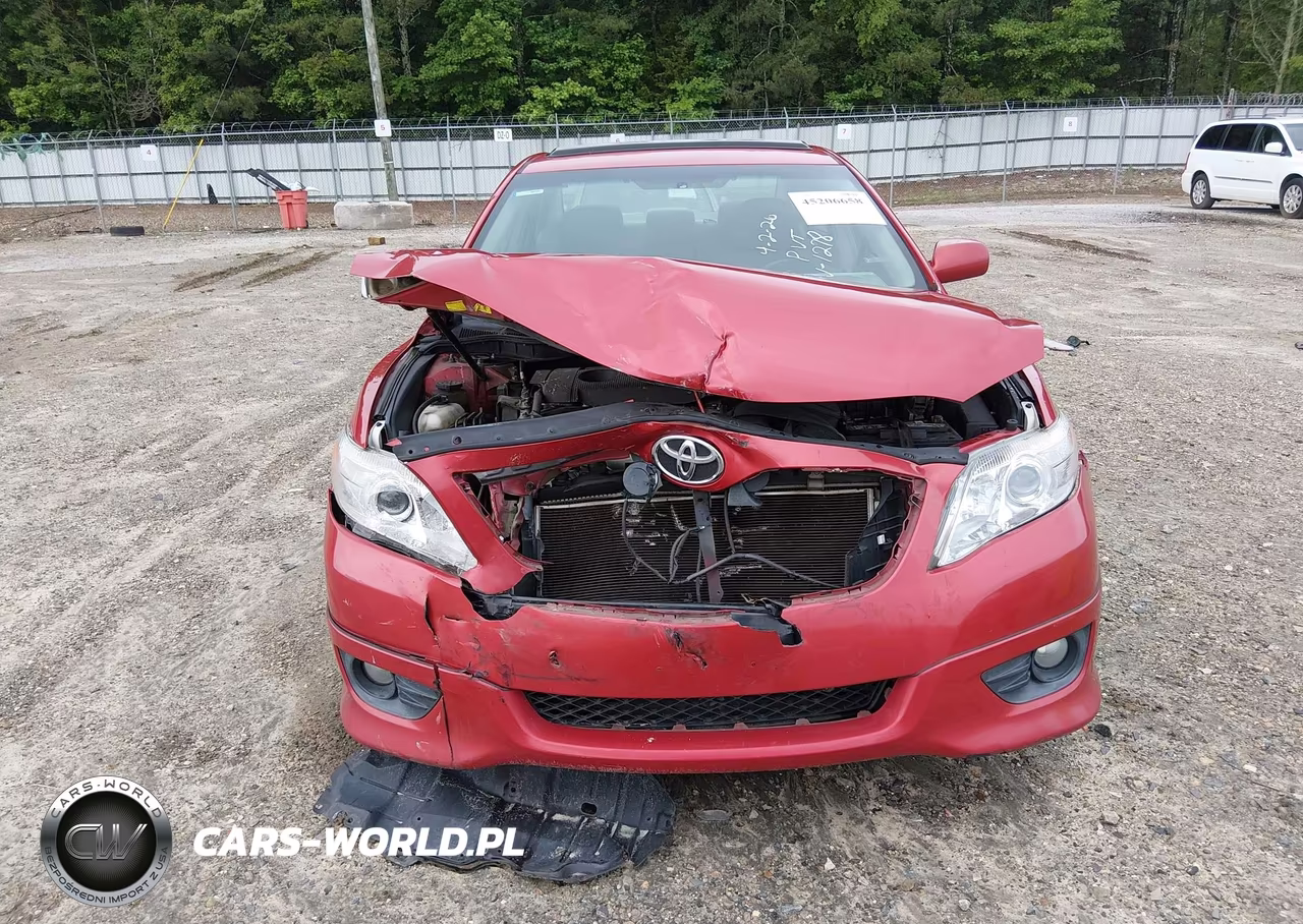 2011 Toyota Camry Se VIN:4T1BF3EK8BU741278 - 6