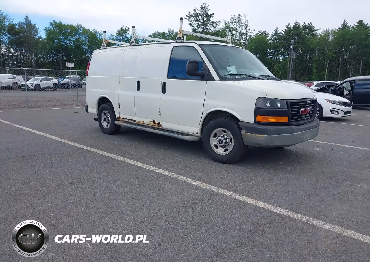 2016 GMC Savana 2500 Work Van