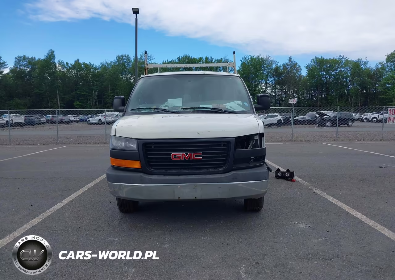 2016 GMC Savana 2500 Work Van VIN:1GTW7AFF2G1904864 - 12