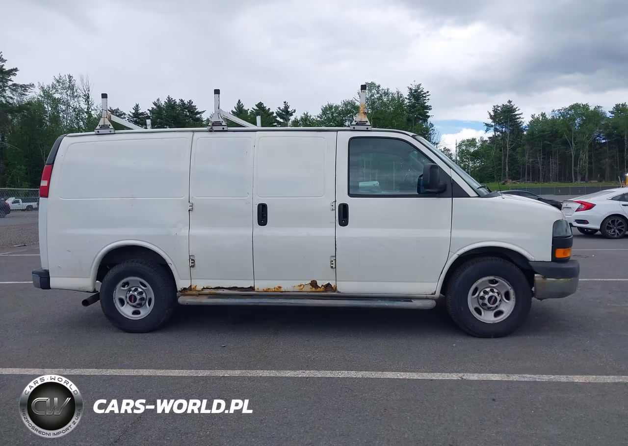 2016 GMC Savana 2500 Work Van VIN:1GTW7AFF2G1904864 - 13