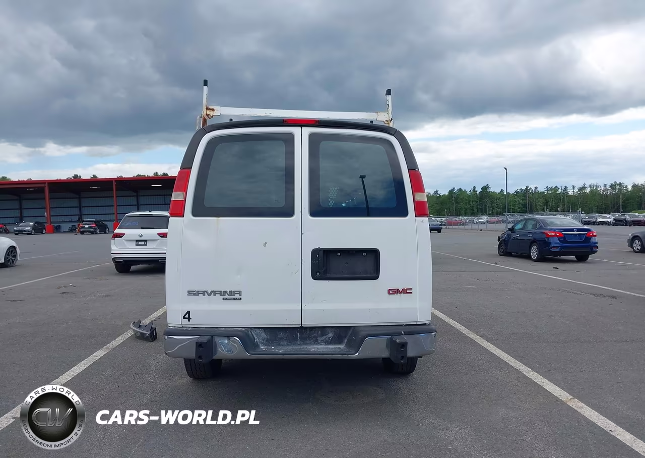 2016 GMC Savana 2500 Work Van VIN:1GTW7AFF2G1904864 - 16
