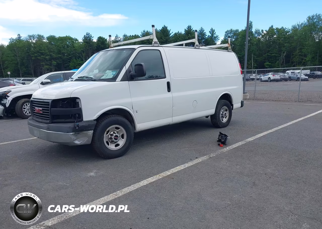 2016 GMC Savana 2500 Work Van VIN:1GTW7AFF2G1904864 - 2