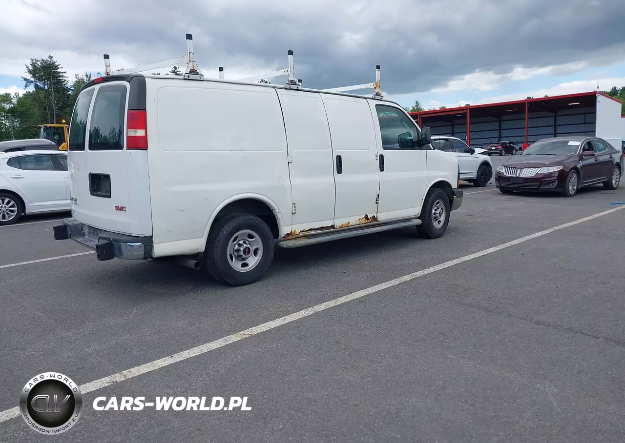 2016 GMC Savana 2500 Work Van VIN:1GTW7AFF2G1904864 - 4