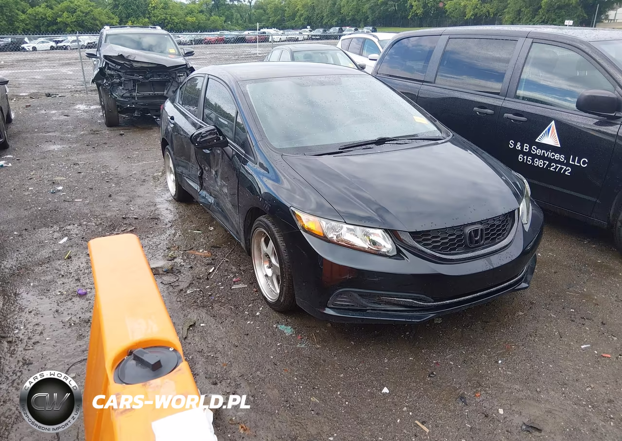 2015 Honda Civic Lx