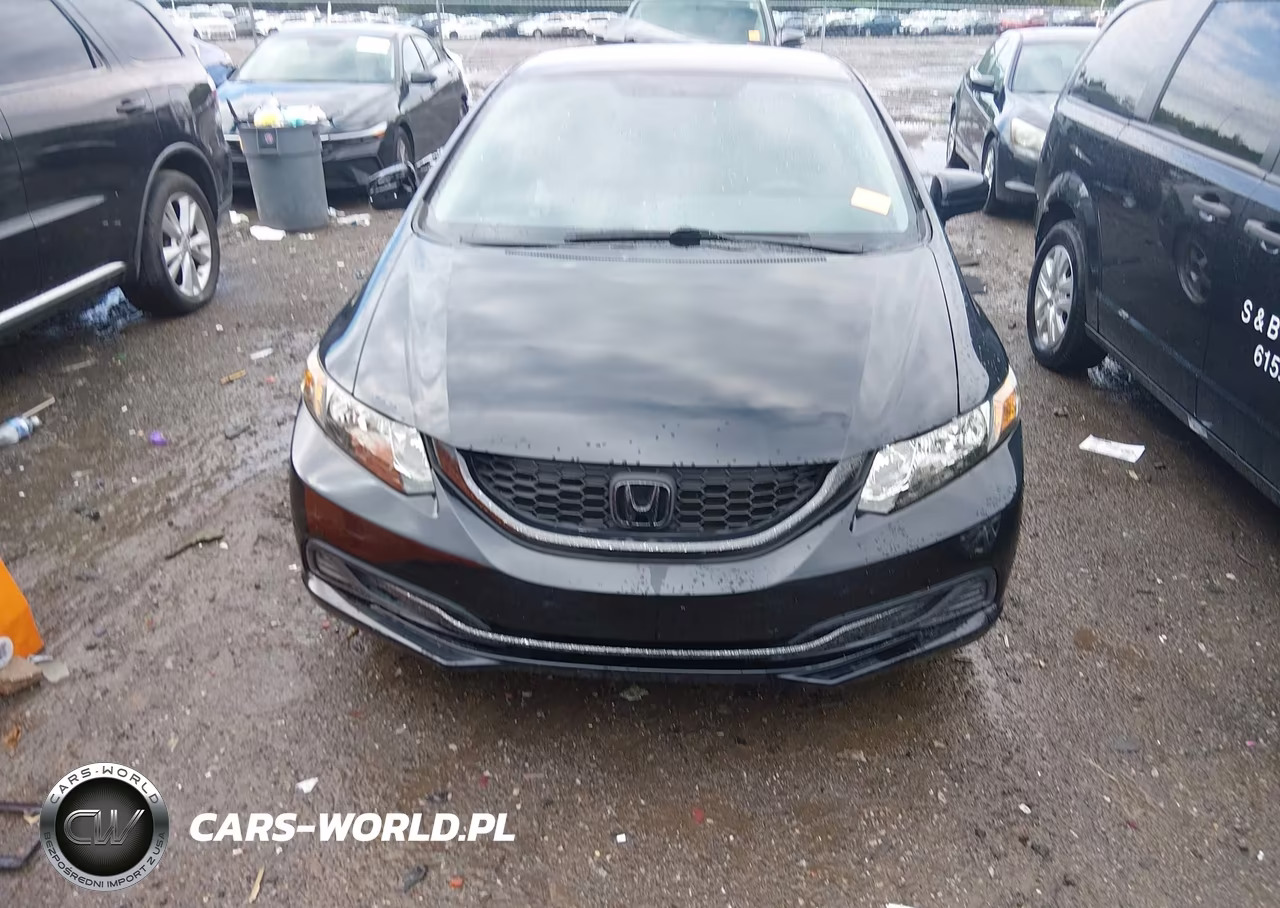 2015 Honda Civic Lx VIN:19XFB2F53FE040222 - 12