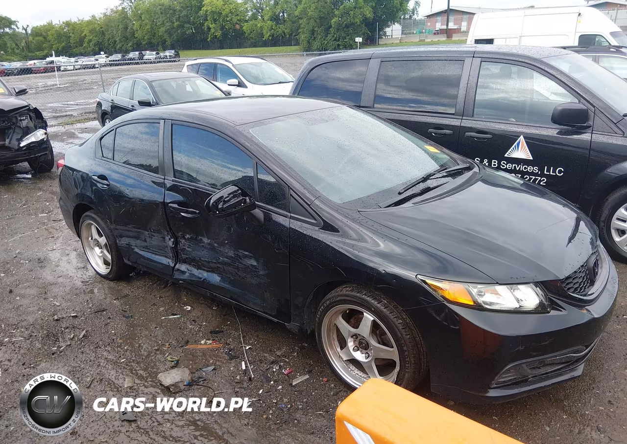 2015 Honda Civic Lx VIN:19XFB2F53FE040222 - 13