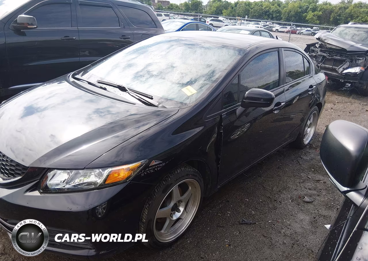 2015 Honda Civic Lx VIN:19XFB2F53FE040222 - 14