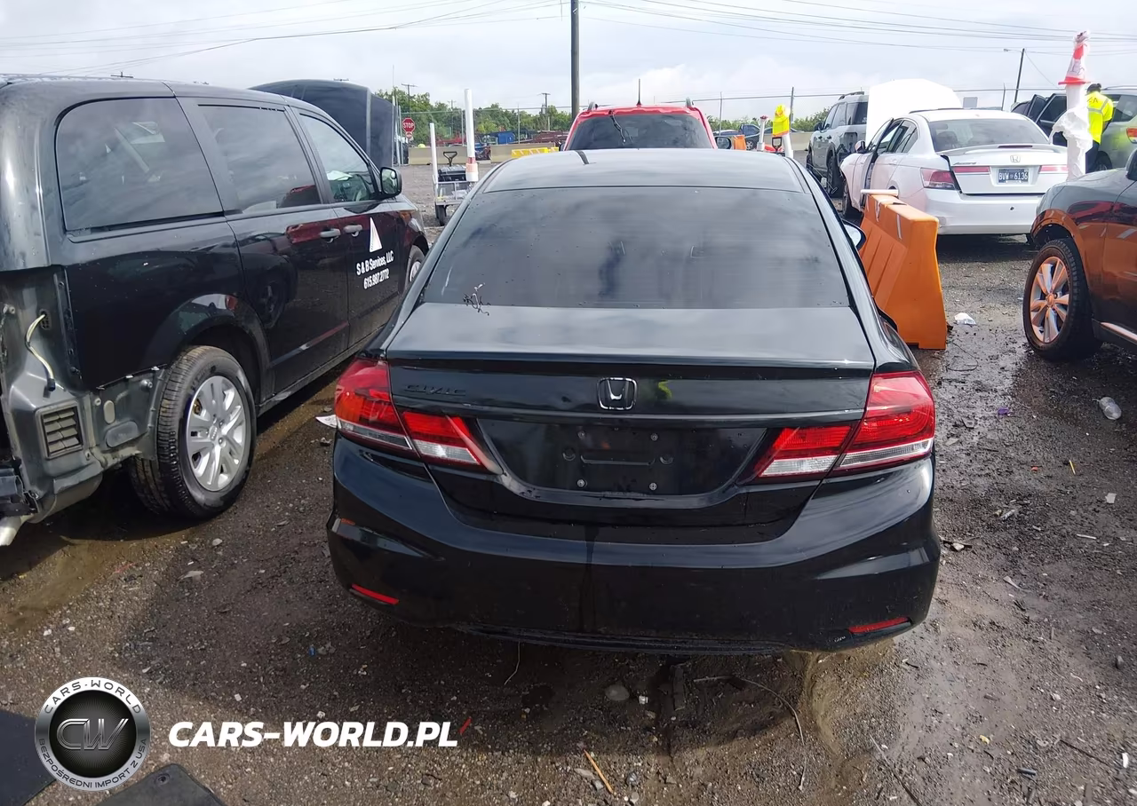 2015 Honda Civic Lx VIN:19XFB2F53FE040222 - 16