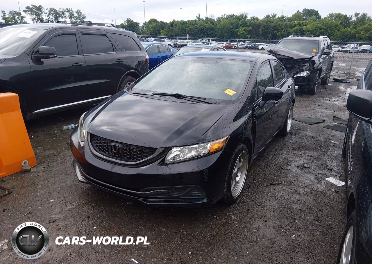 2015 Honda Civic Lx VIN:19XFB2F53FE040222 - 2
