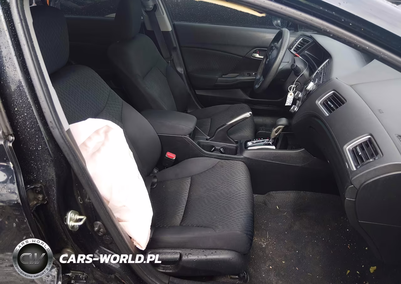 2015 Honda Civic Lx VIN:19XFB2F53FE040222 - 5