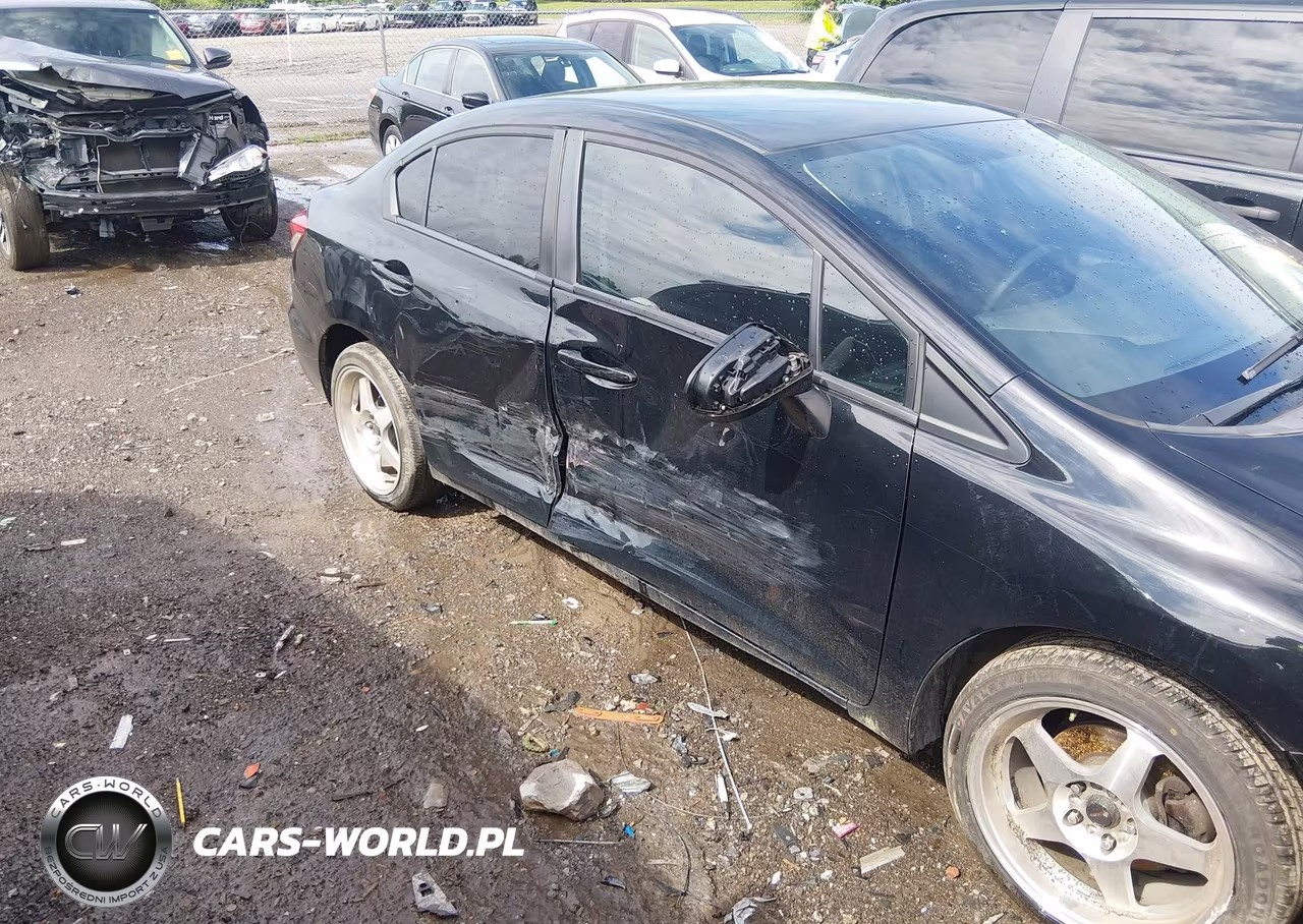 2015 Honda Civic Lx VIN:19XFB2F53FE040222 - 6