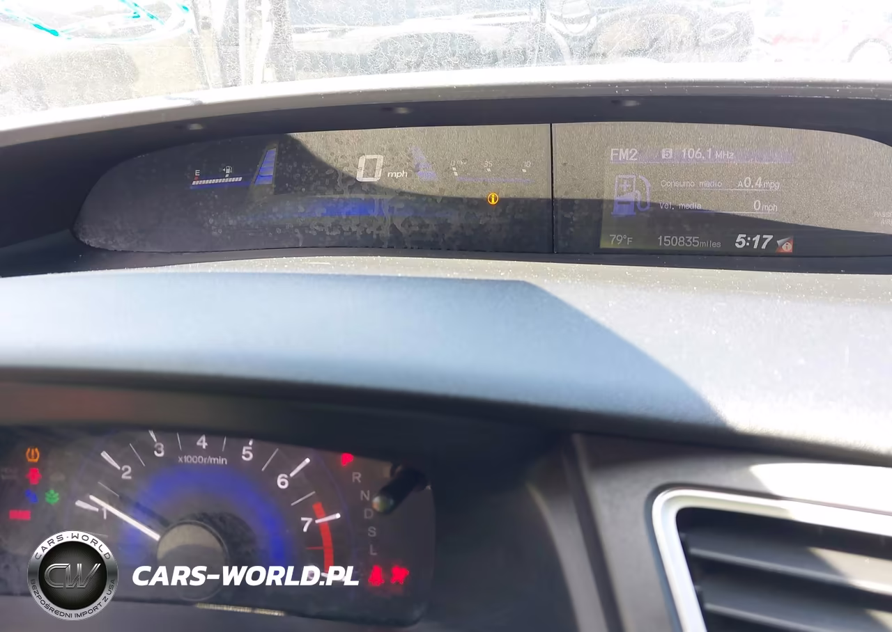 2015 Honda Civic Lx VIN:19XFB2F53FE040222 - 7