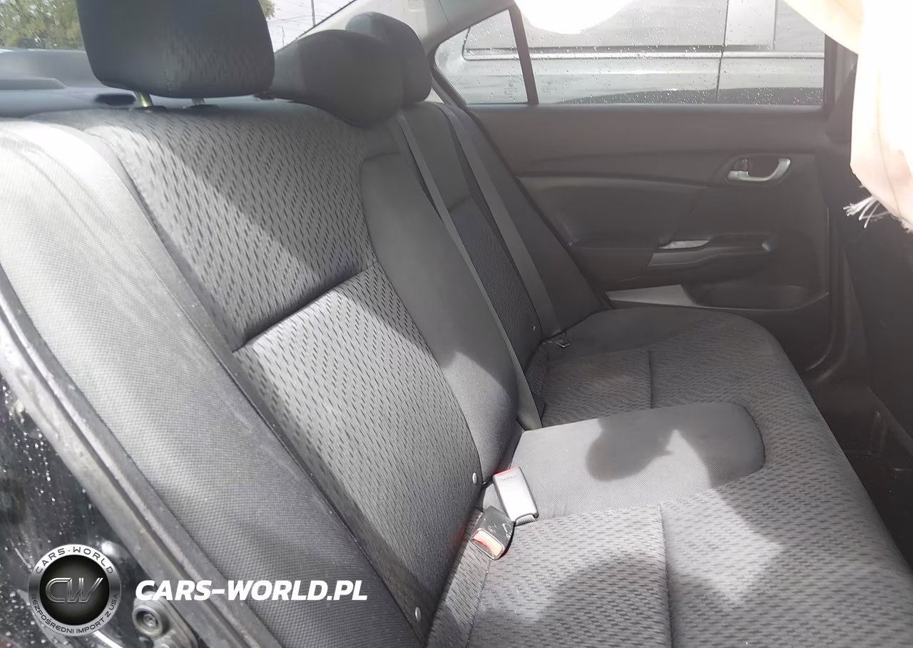 2015 Honda Civic Lx VIN:19XFB2F53FE040222 - 8