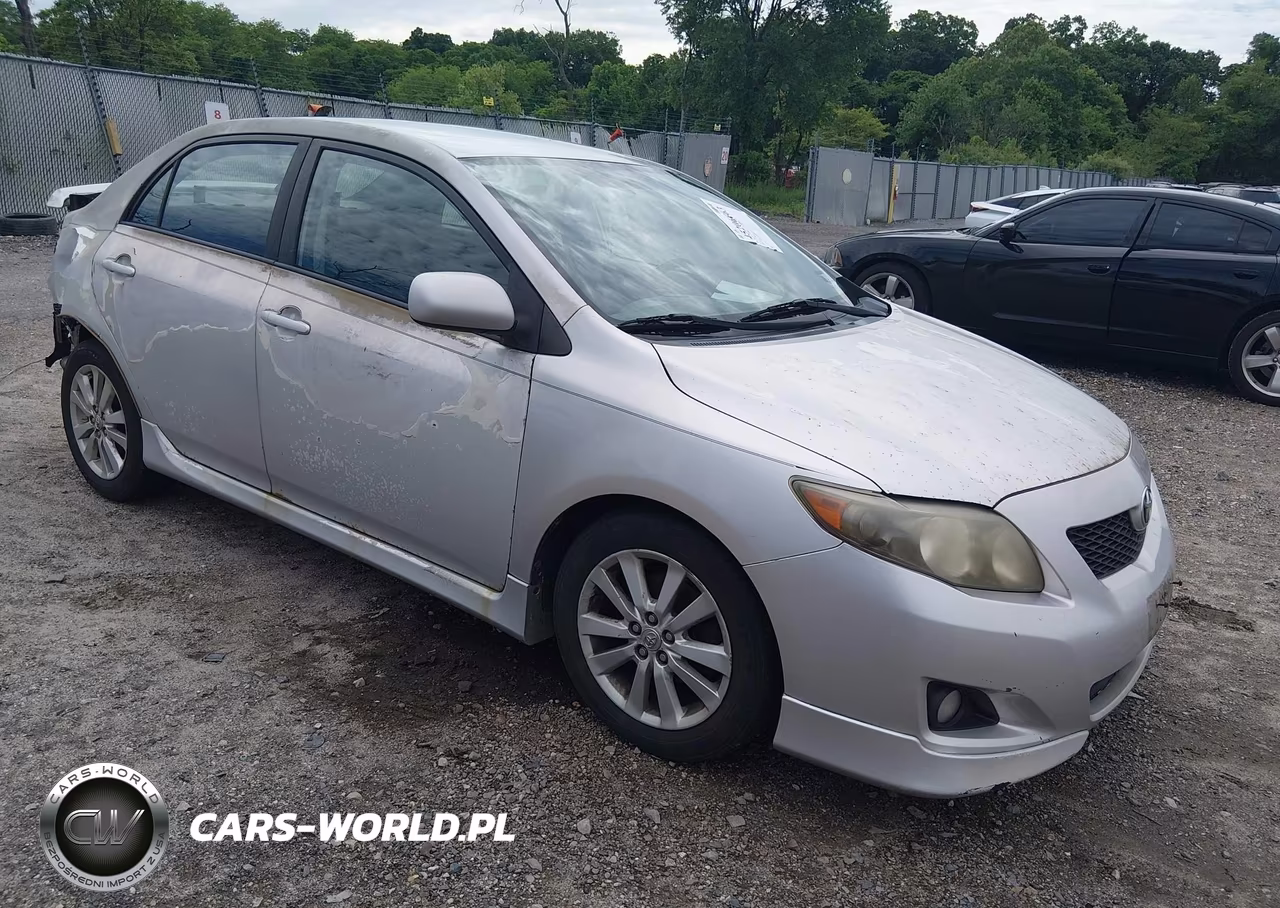 2009 Toyota Corolla S – zdjęcie 1 z 15