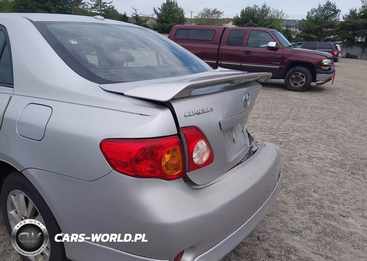 2009 Toyota Corolla S VIN:2T1BU40E89C154748 - 12