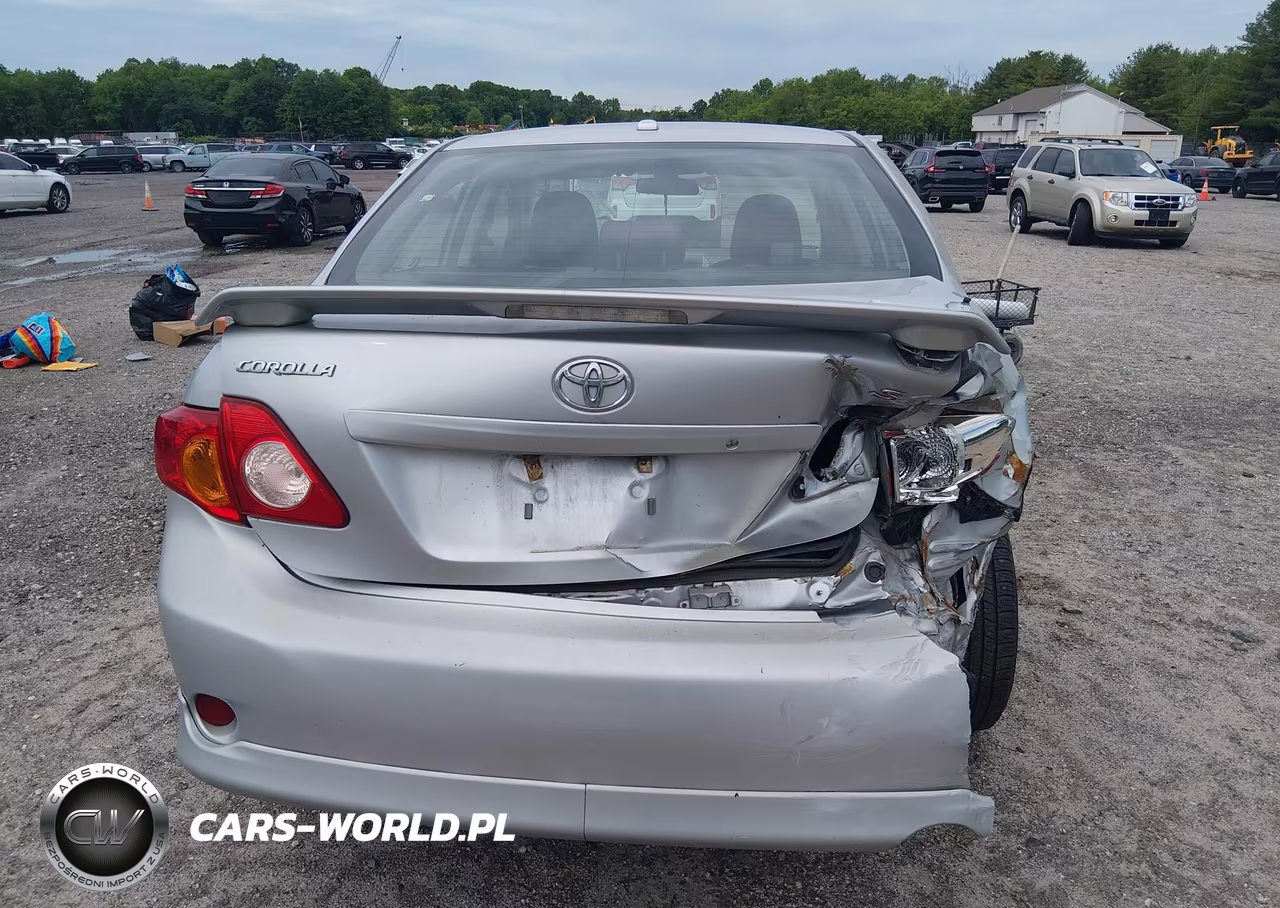 2009 Toyota Corolla S VIN:2T1BU40E89C154748 - 13