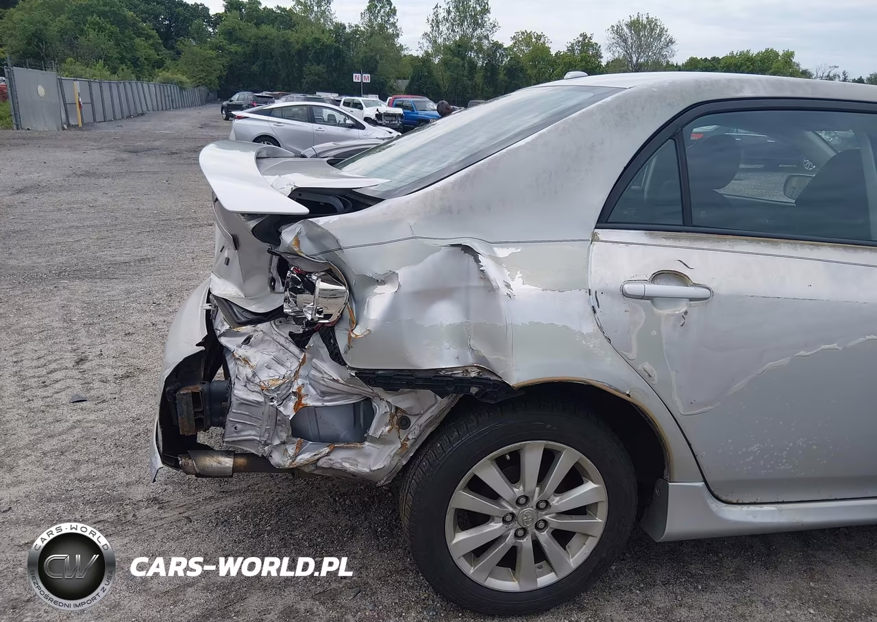 2009 Toyota Corolla S VIN:2T1BU40E89C154748 - 14