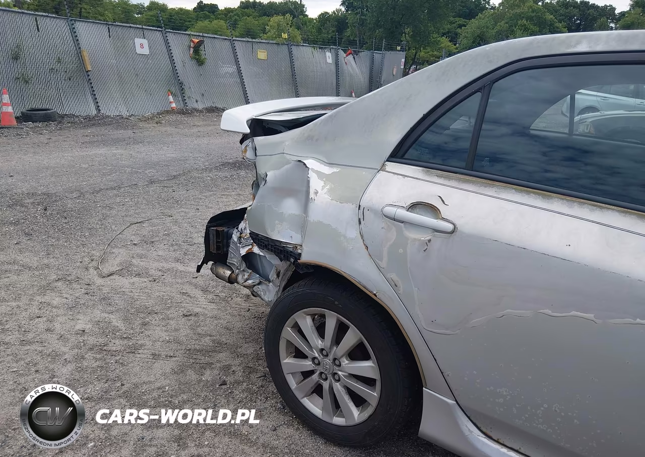 2009 Toyota Corolla S VIN:2T1BU40E89C154748 - 15