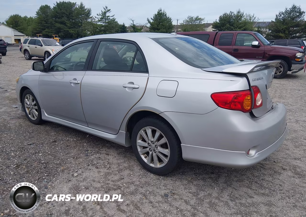 2009 Toyota Corolla S VIN:2T1BU40E89C154748 - 3