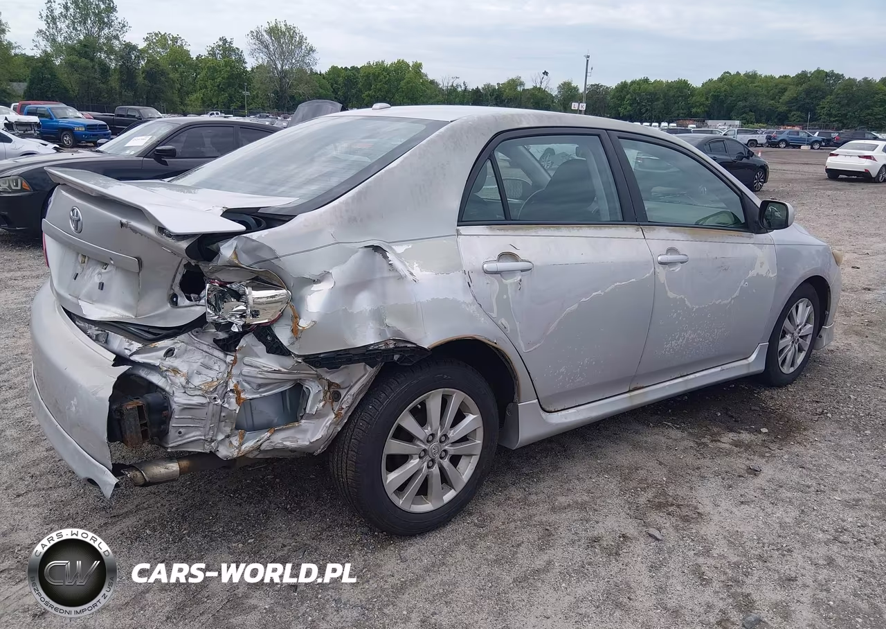2009 Toyota Corolla S VIN:2T1BU40E89C154748 - 4