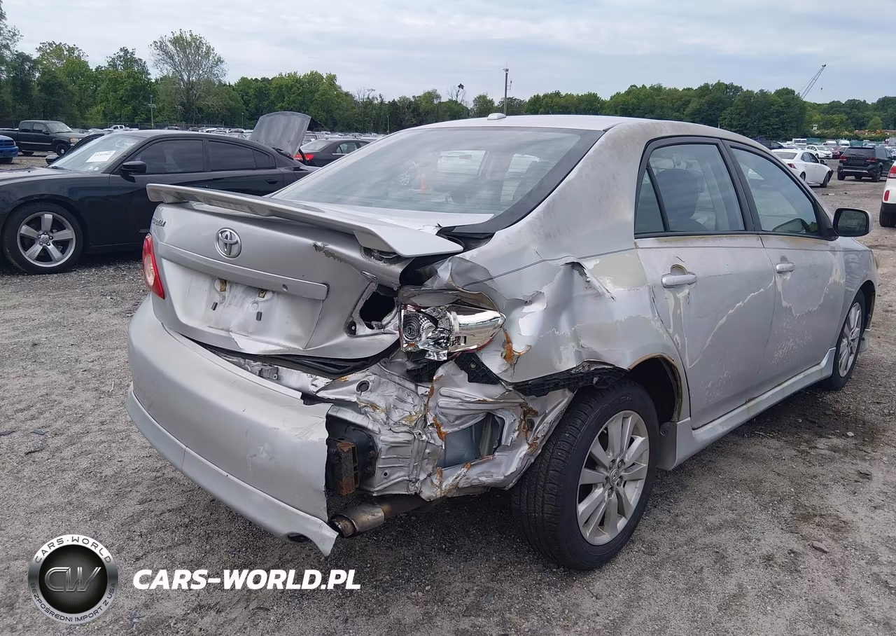 2009 Toyota Corolla S VIN:2T1BU40E89C154748 - 6