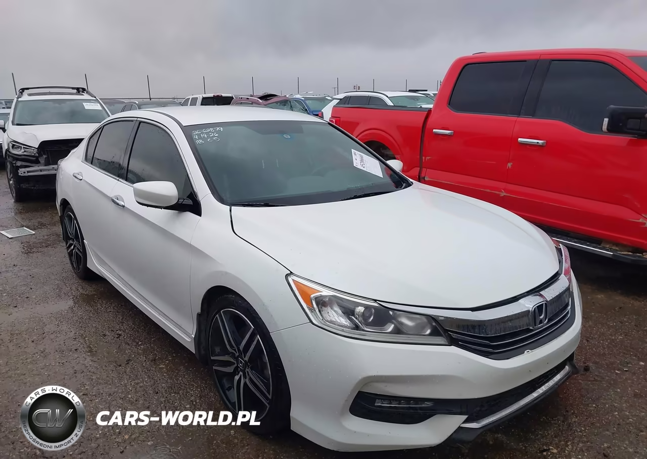 2017 Honda Accord Sport Se – zdjęcie 1 z 16