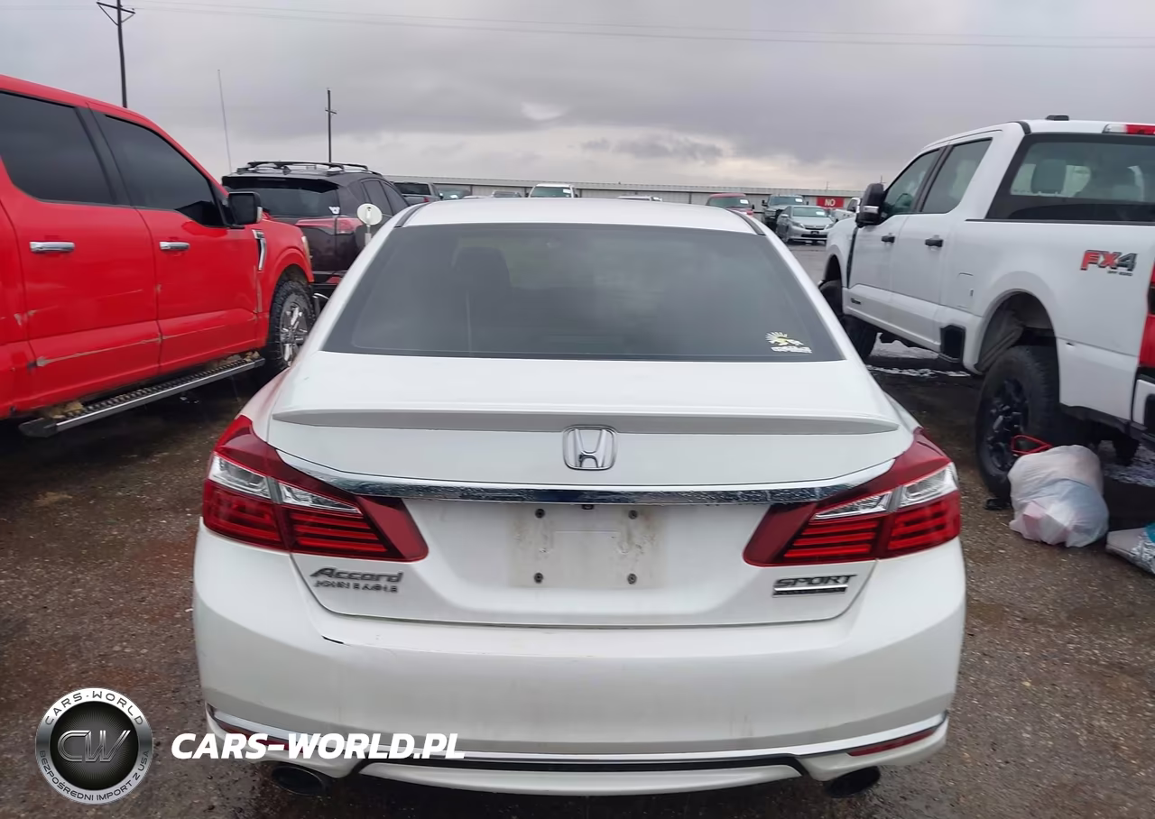 2017 Honda Accord Sport Se VIN:1HGCR2F11HA146140 - 16