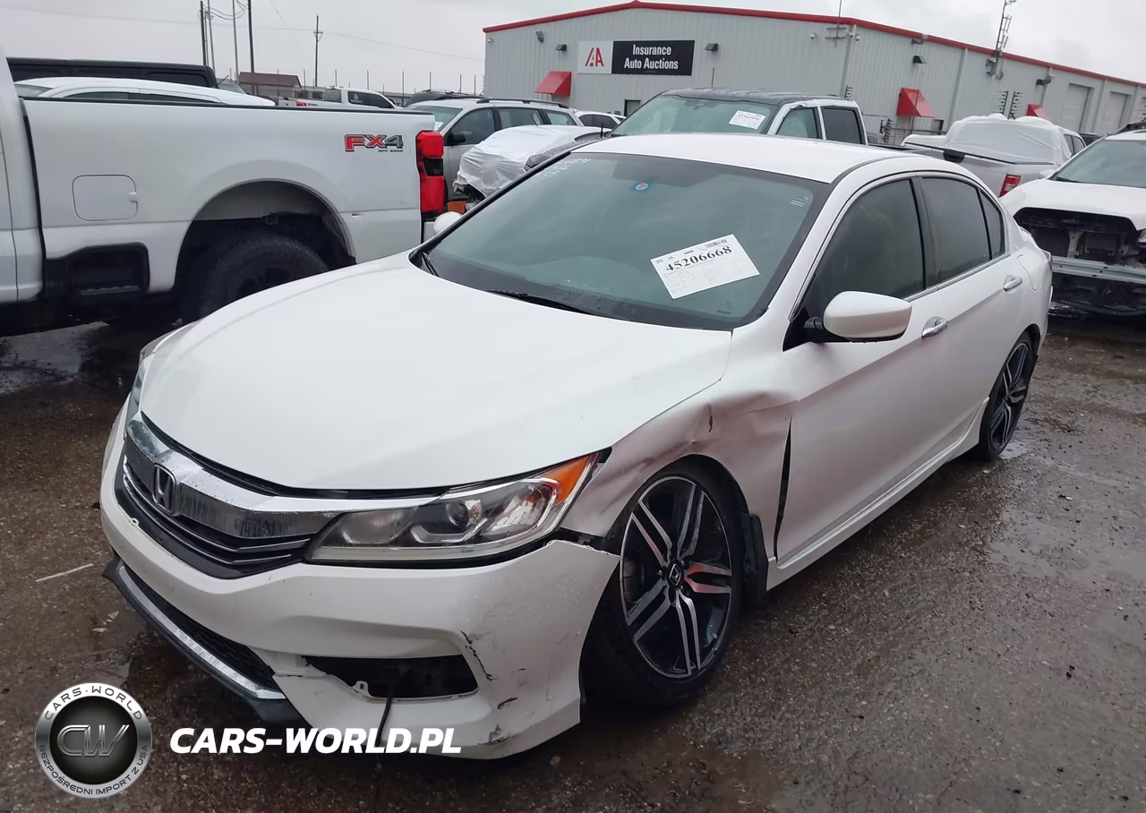 2017 Honda Accord Sport Se VIN:1HGCR2F11HA146140 - 2