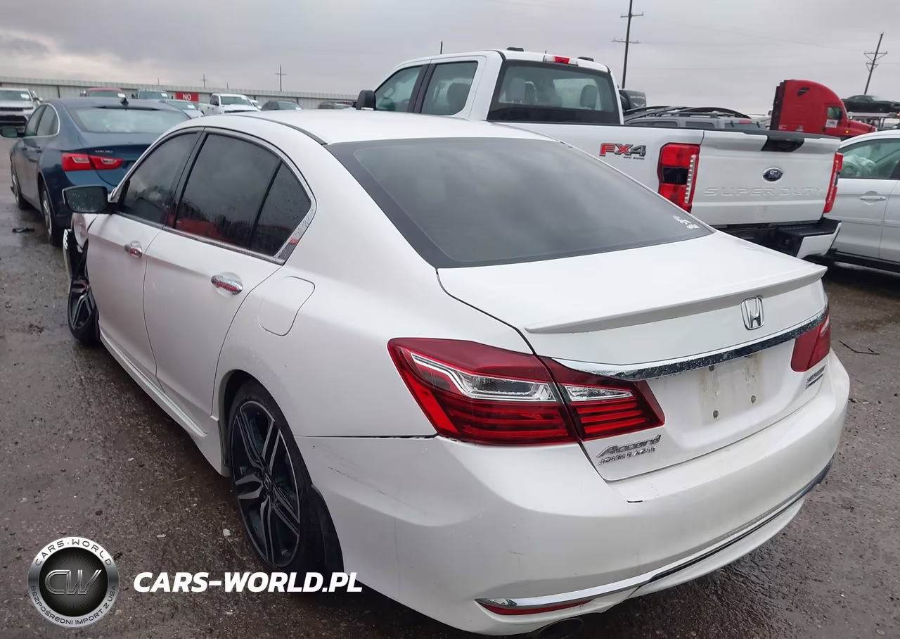 2017 Honda Accord Sport Se VIN:1HGCR2F11HA146140 - 3
