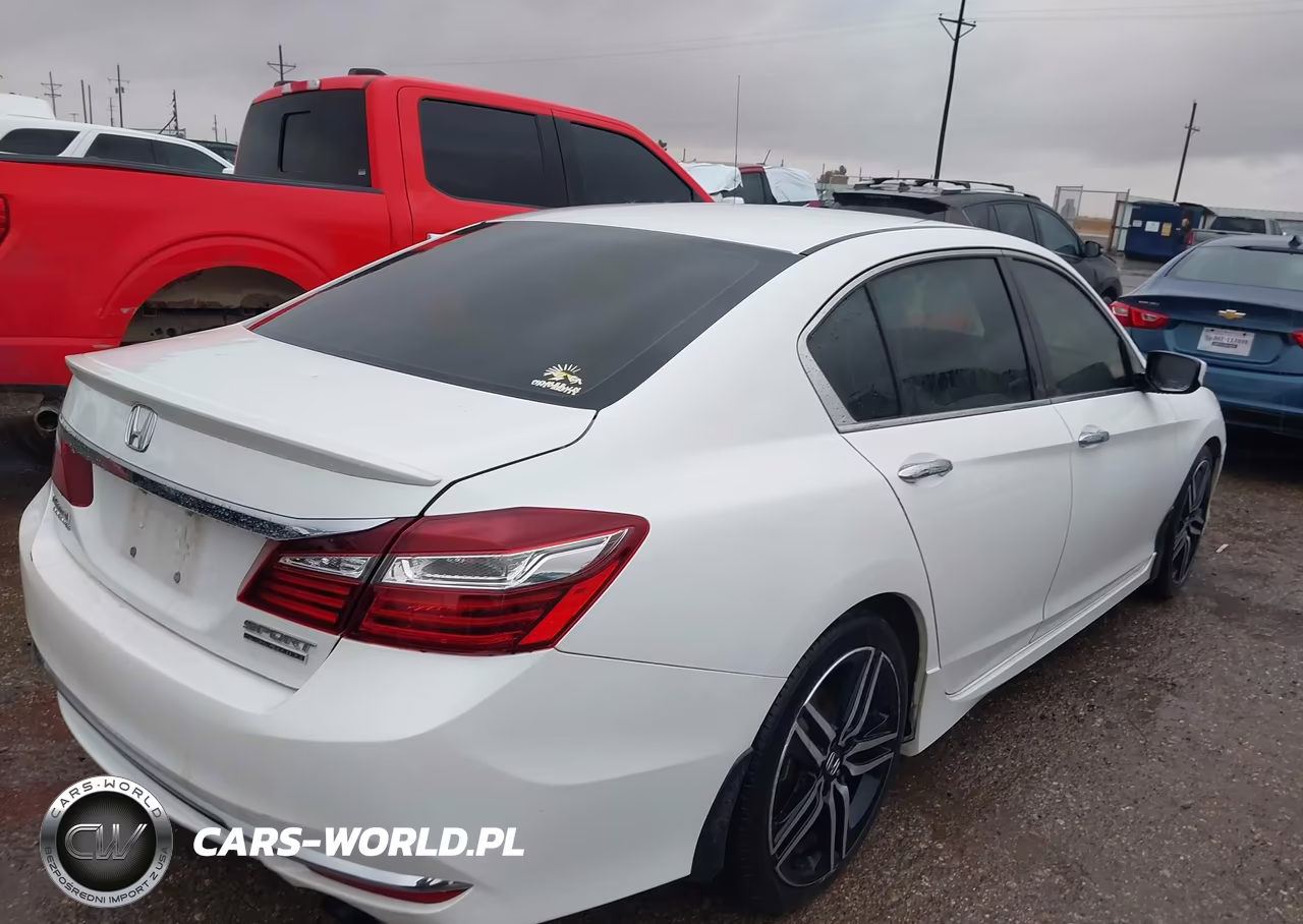 2017 Honda Accord Sport Se VIN:1HGCR2F11HA146140 - 4