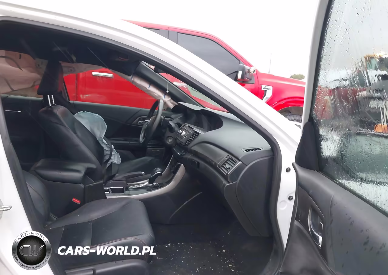 2017 Honda Accord Sport Se VIN:1HGCR2F11HA146140 - 5