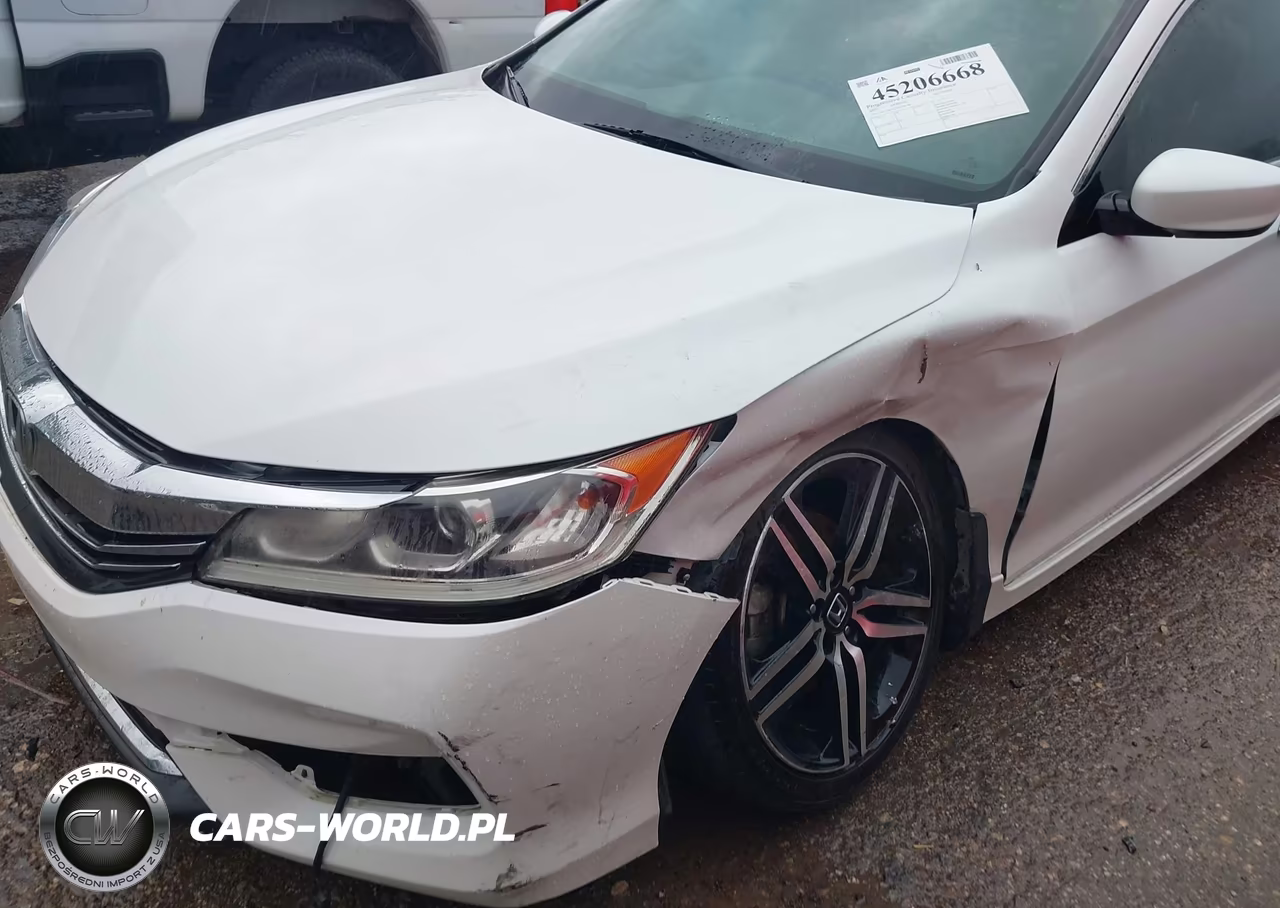 2017 Honda Accord Sport Se VIN:1HGCR2F11HA146140 - 6