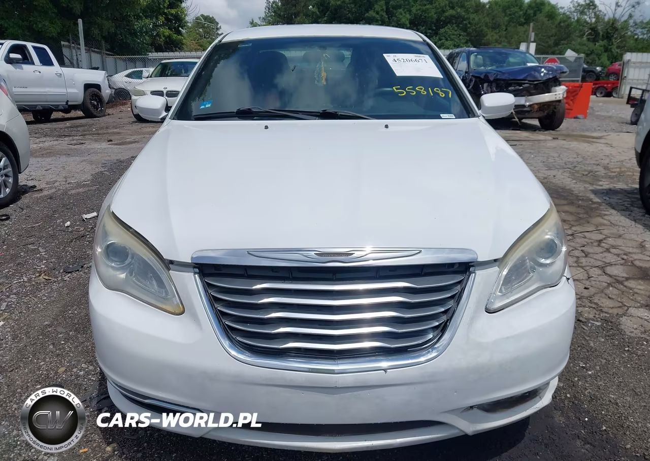 2013 Chrysler 200 Touring VIN:1C3CCBBG3DN558187 - 12