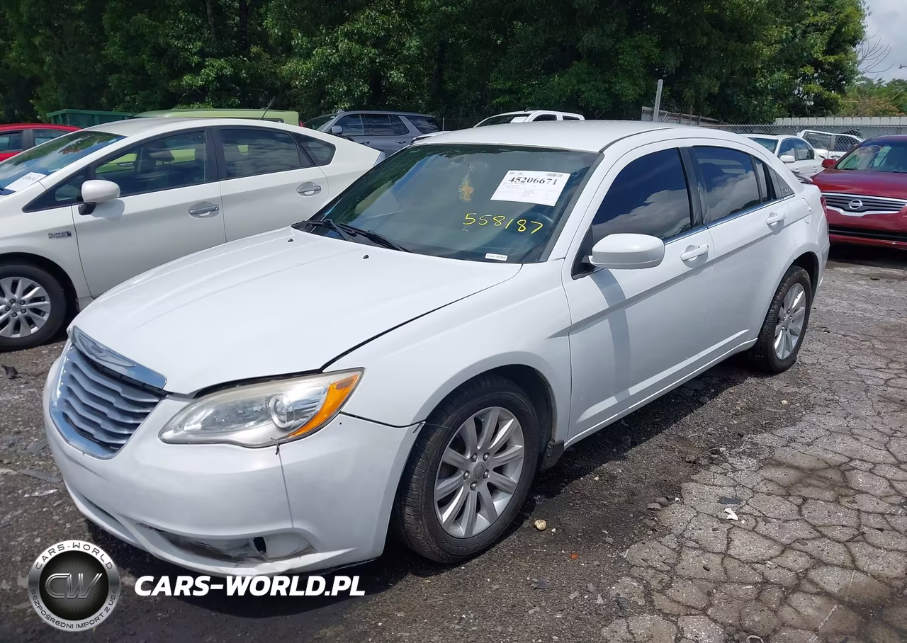 2013 Chrysler 200 Touring VIN:1C3CCBBG3DN558187 - 2