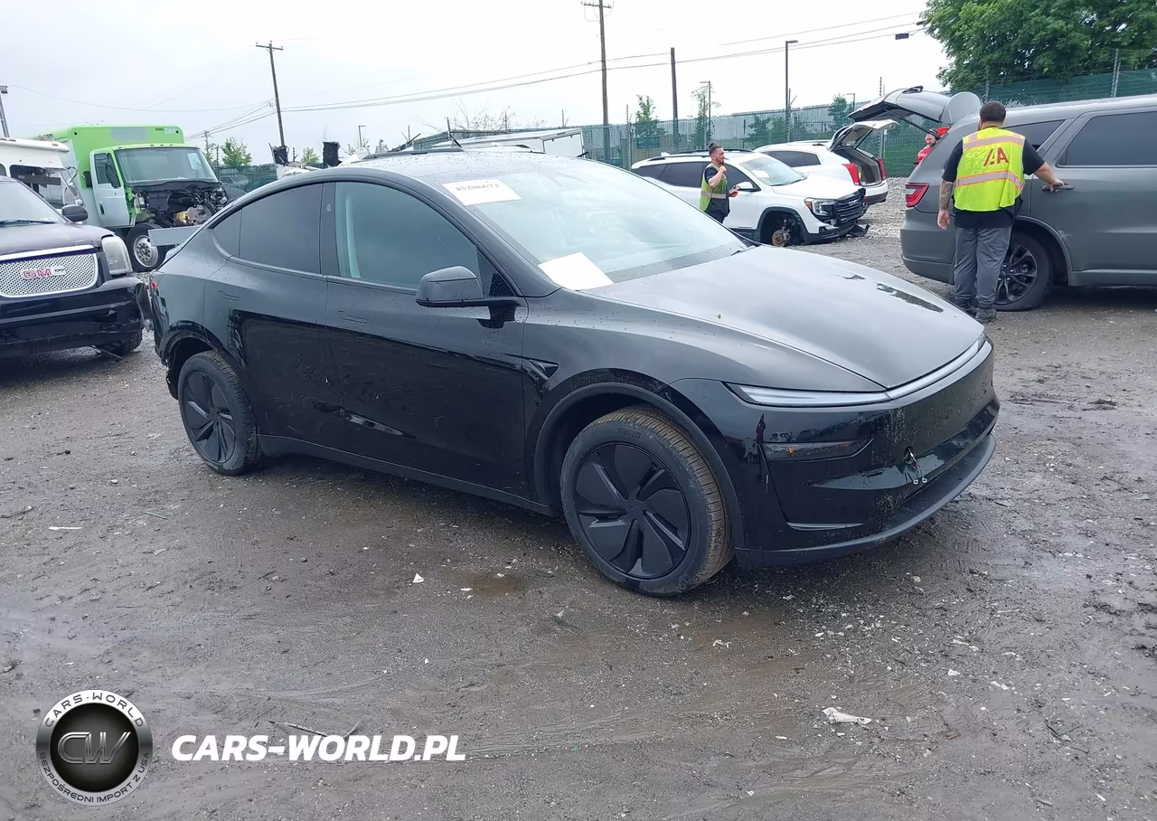 2026 Tesla Model Y All-Wheel Drive-Long Range Launch Series-Premium All-Wheel Drive – zdjęcie 1 z 18
