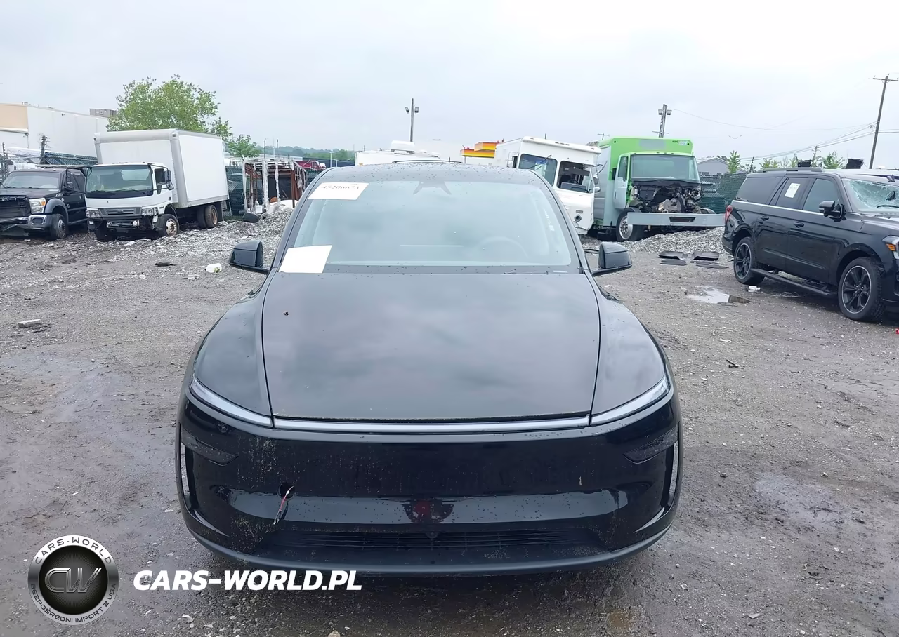 2026 Tesla Model Y All-Wheel Drive-Long Range Launch Series-Premium All-Wheel Drive VIN:7SAYGDEE8TA594224 - 12