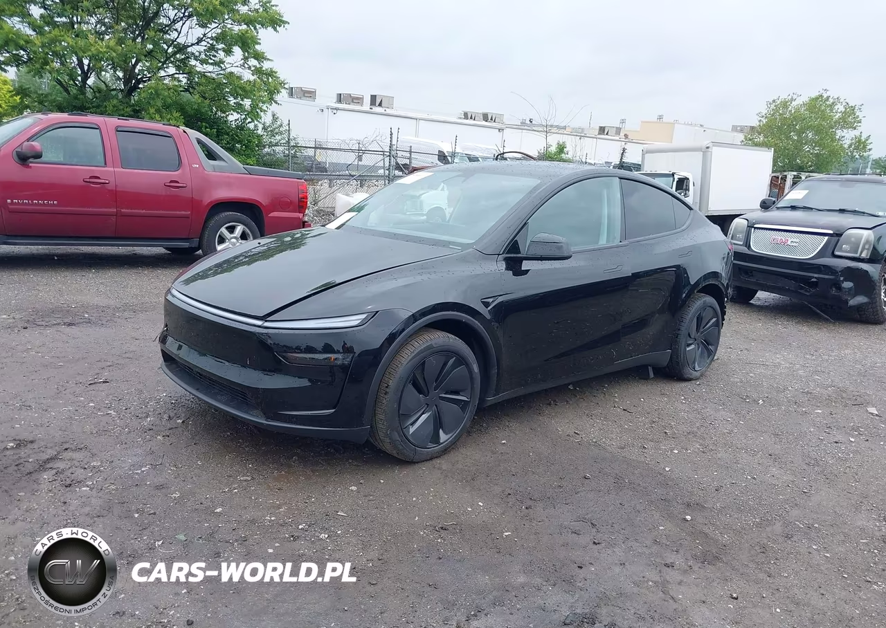 2026 Tesla Model Y All-Wheel Drive-Long Range Launch Series-Premium All-Wheel Drive VIN:7SAYGDEE8TA594224 - 2