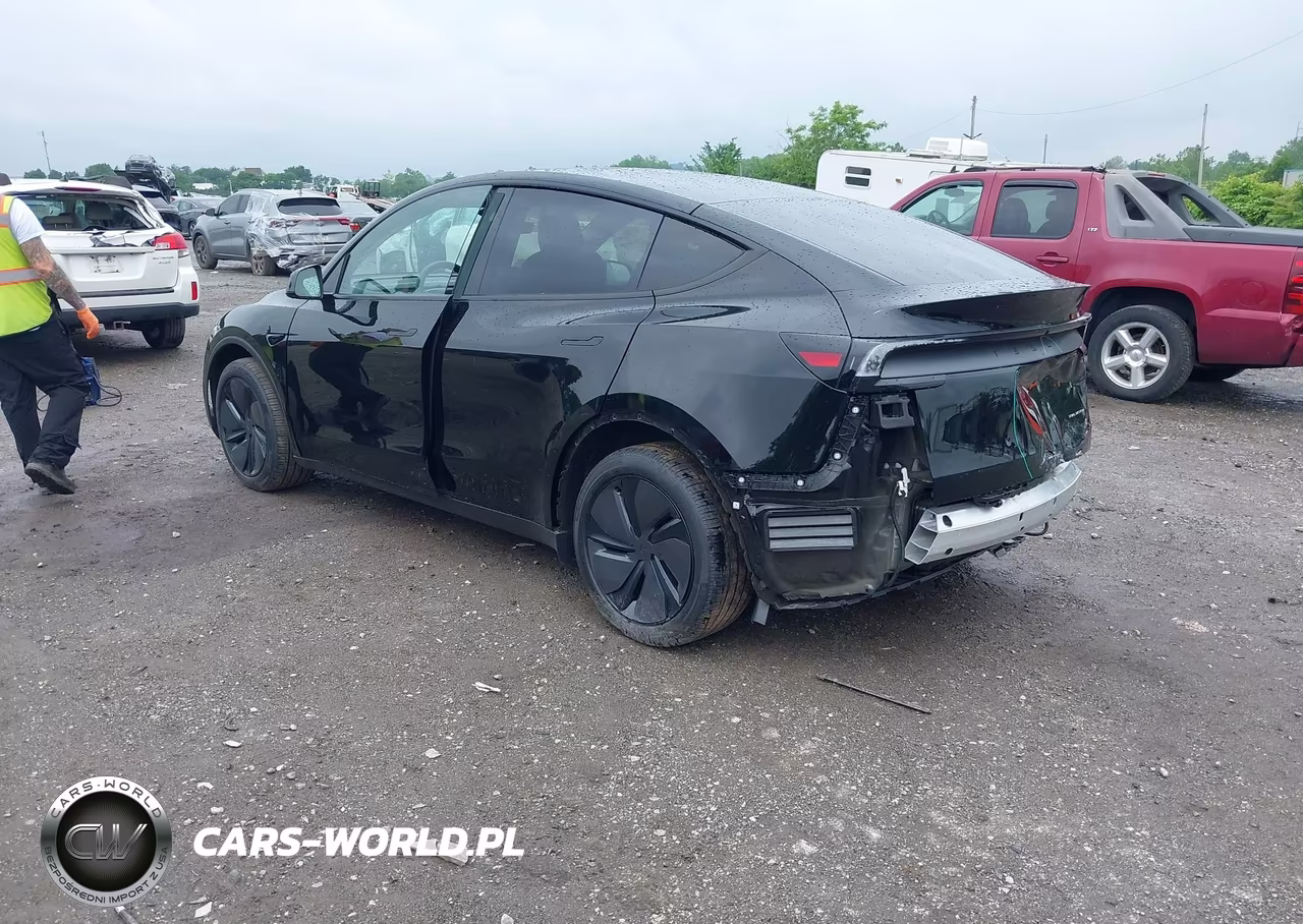 2026 Tesla Model Y All-Wheel Drive-Long Range Launch Series-Premium All-Wheel Drive VIN:7SAYGDEE8TA594224 - 3