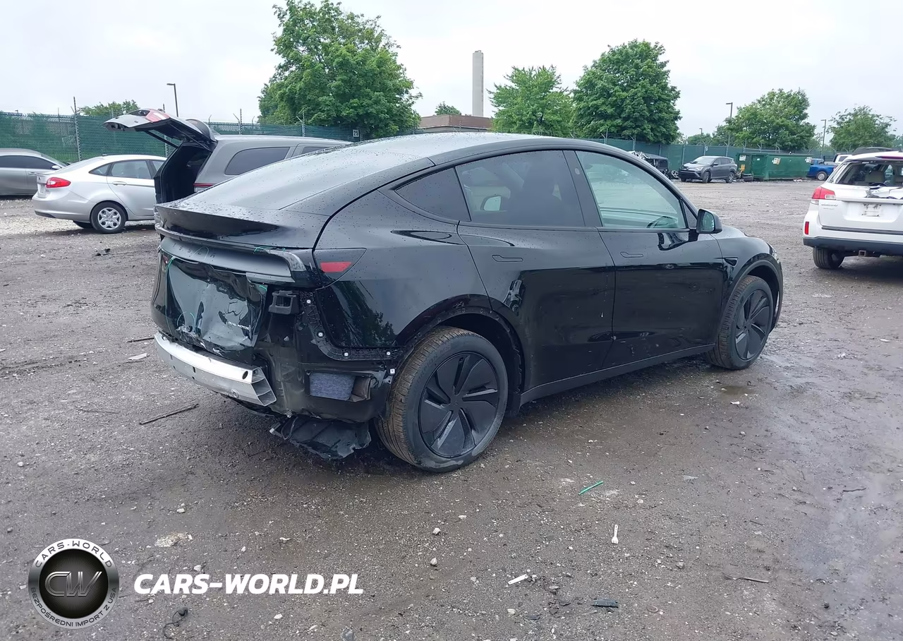 2026 Tesla Model Y All-Wheel Drive-Long Range Launch Series-Premium All-Wheel Drive VIN:7SAYGDEE8TA594224 - 4